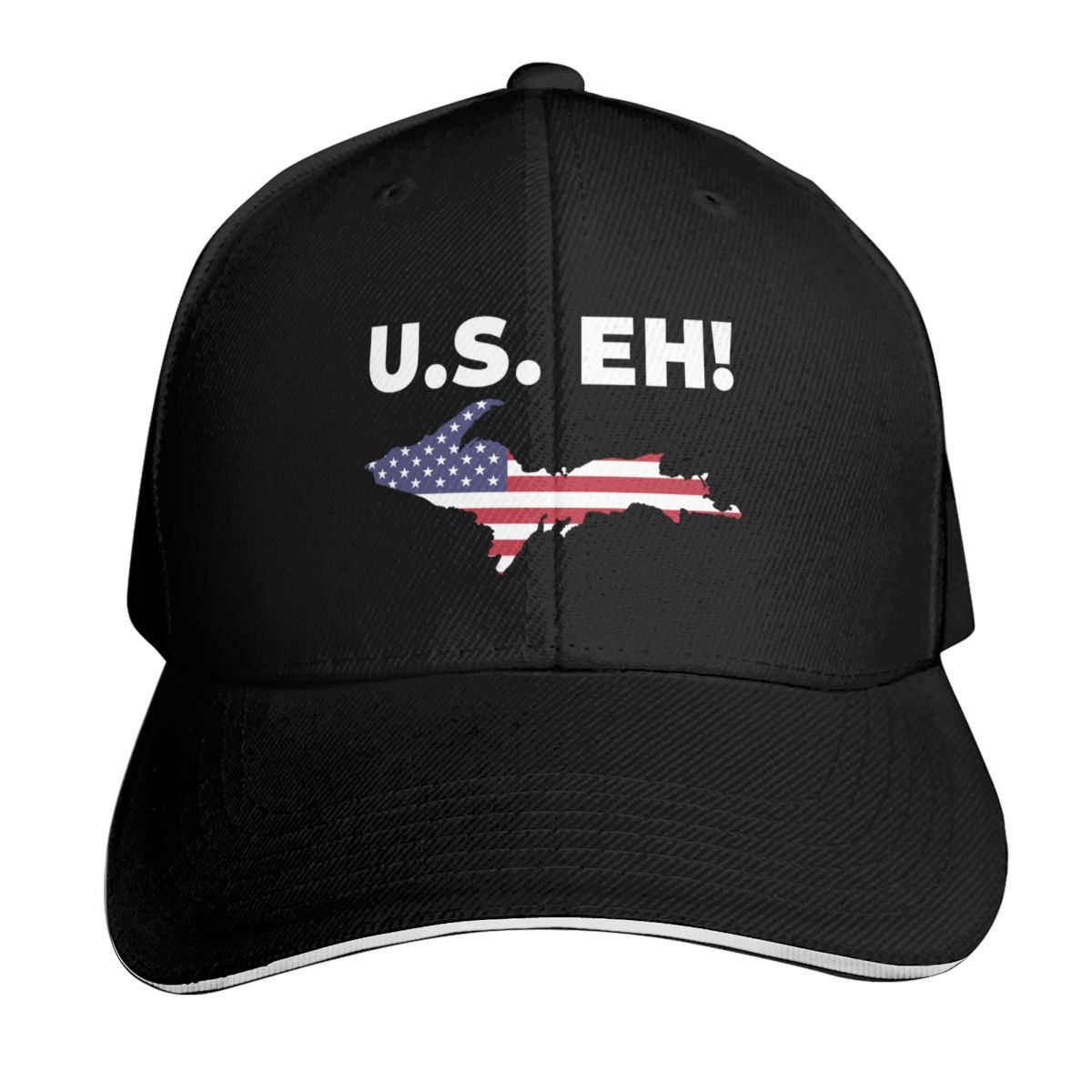 Outdoor Sport Usa - U.S. Eh! USA Patriotic Upper Peninsula