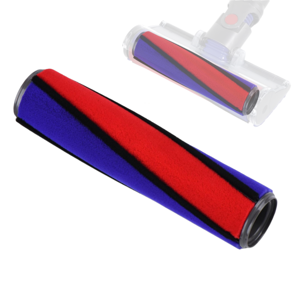 Head Racket Boom - Soft Roller Brush Bar Compatible with