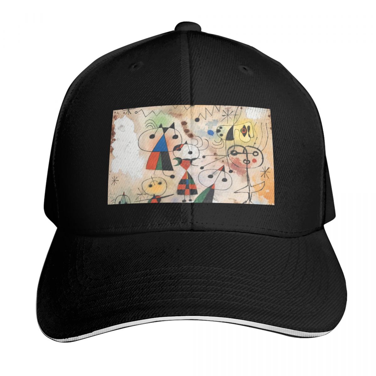 Outdoor Sport Drawing - Joan miro artwork joan miro paintings