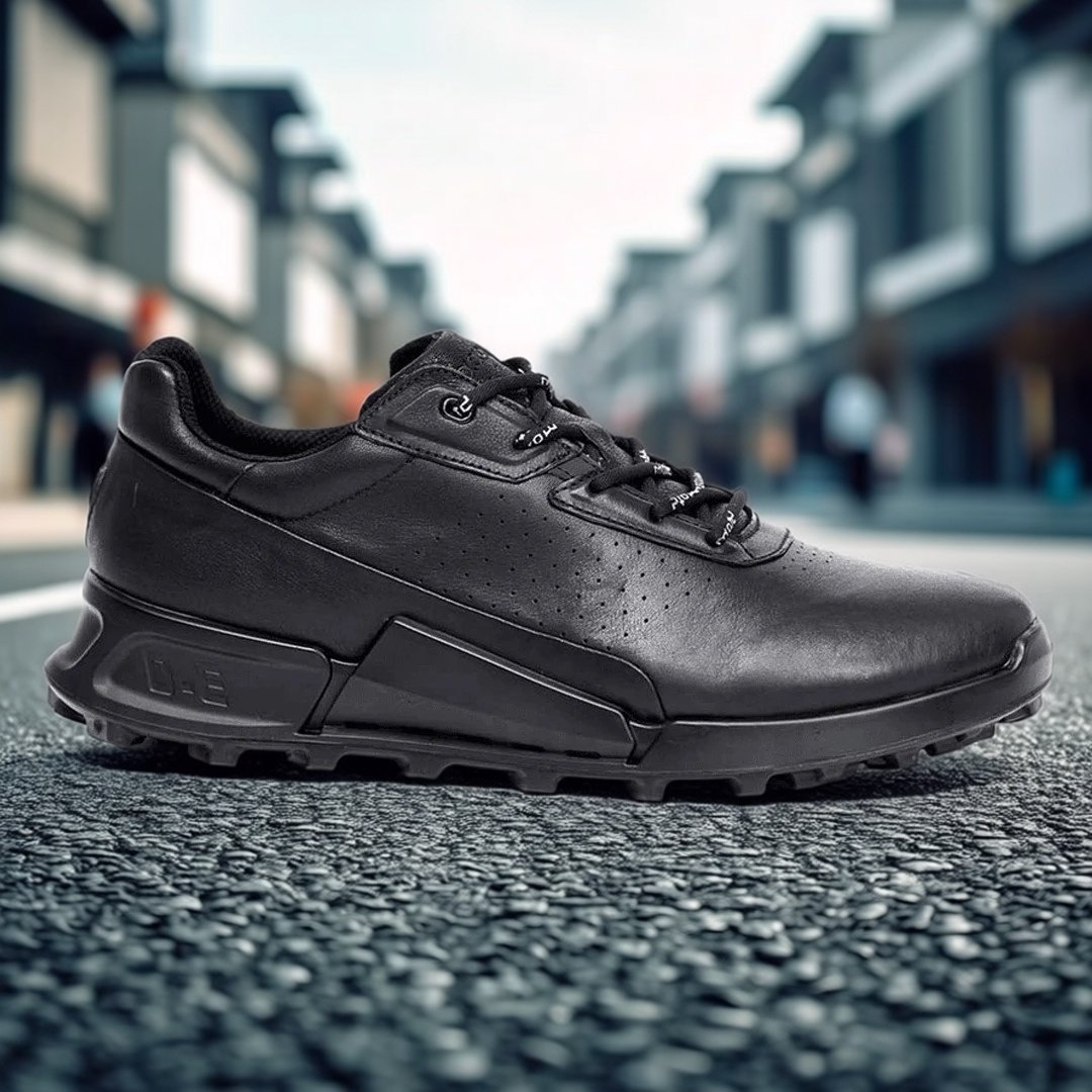 Outdoor Sport Brand Shoes - Genuine Leather Shoes Men Trendy Breathable