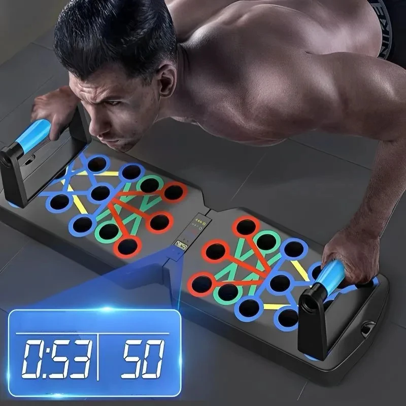 Outdoor Sport Bar - Push-up Board Set Portable Multifunctional Push-up