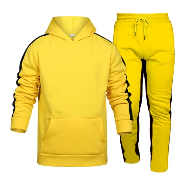 Outdoor Sports Outfit - Autumn Winter Daily Casual Sports Jogging