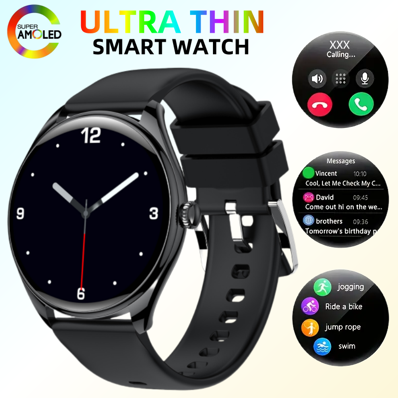 Outdoor Sport Smart Watch - MT55 Smart Watch 1.43 Inch Amoled