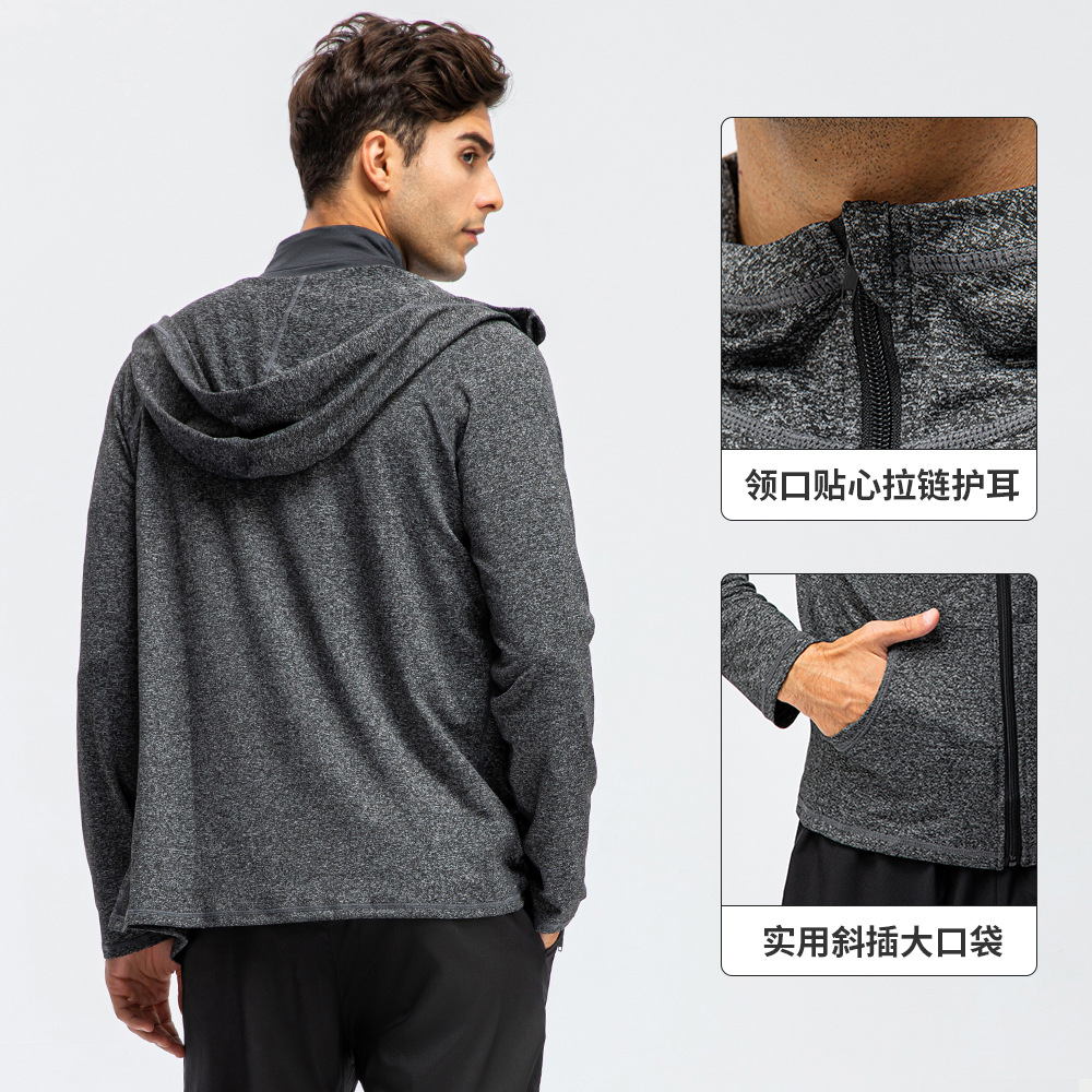 Men Brand Hoodies Gym Sport Ru - Outdoor Sport Jacket Brand ulasan dan harga
