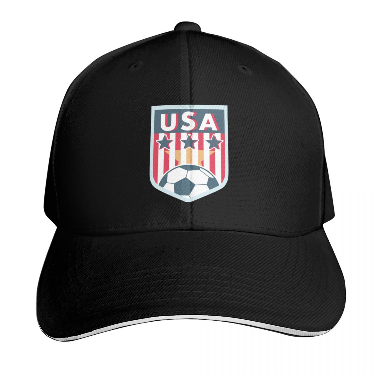 USA Soccer Crest #1- American  - Outdoor Sport Usa ulasan dan harga