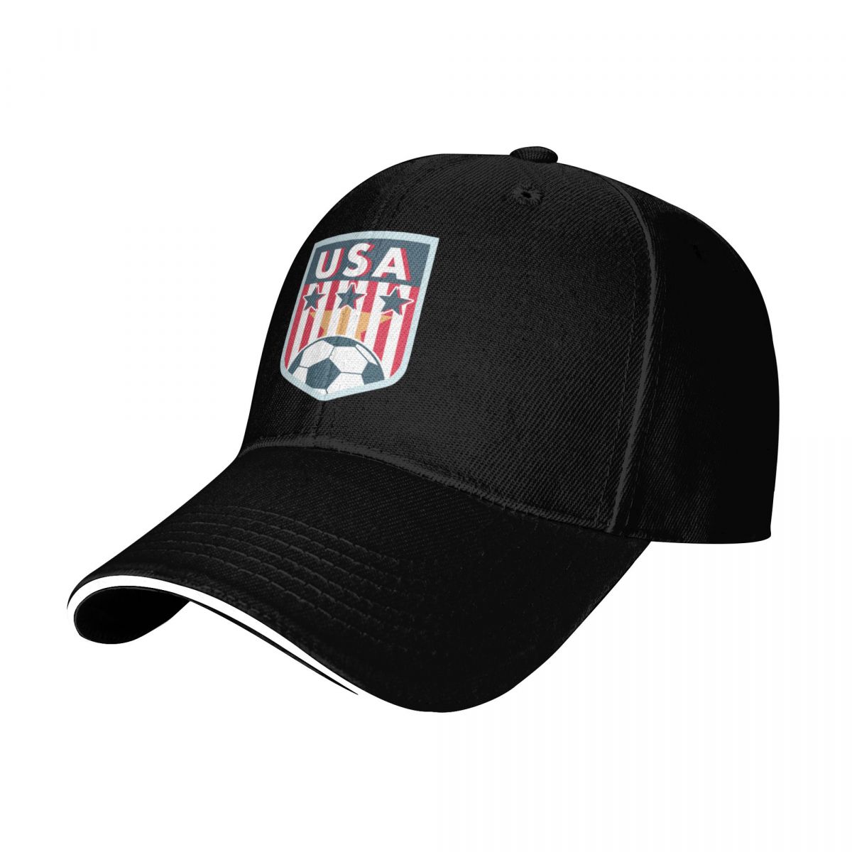 USA Soccer Crest #1- American  - Outdoor Sport Usa ulasan dan harga