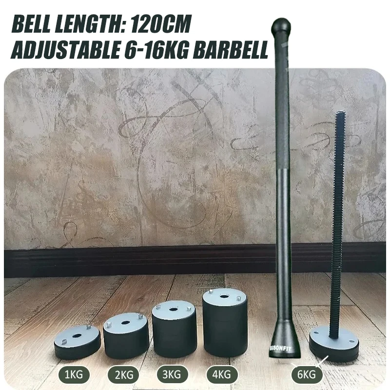 Adjustable Fitness Clubbell In - Outdoor Sport Bar ulasan dan harga