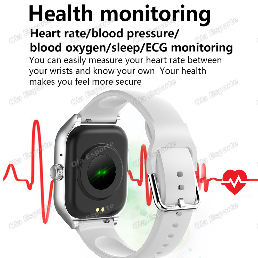 New Sports Smart Watch Waterpr - Outdoor Sport Smart Watch ulasan dan harga