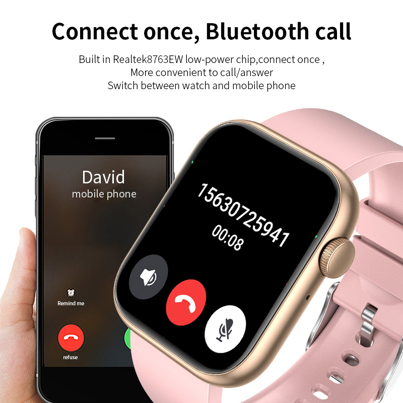 LIGE 2026Women Smart Watch 1.8 - Outdoor Sport Smart Watch ulasan dan harga