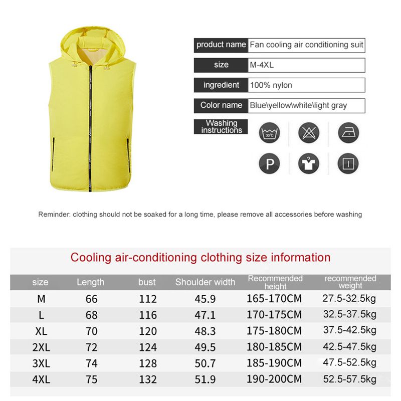 Summer Sport Fan Air Condition - Outdoor Sport Jacket Brand ulasan dan harga