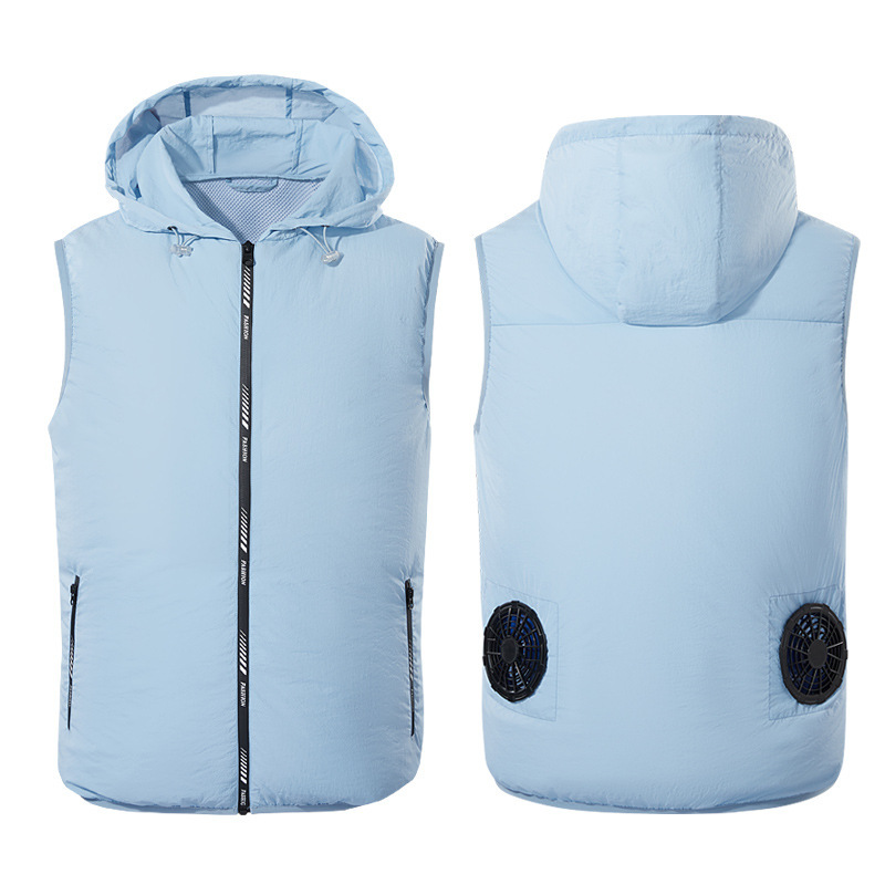 Summer Sport Fan Air Condition - Outdoor Sport Jacket Brand ulasan dan harga