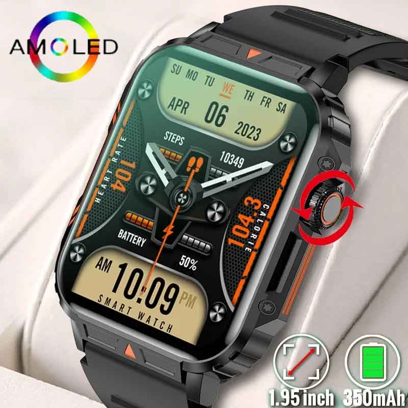 1.91 Outdoor Military Smart Wa - Outdoor Sport Smart Watch ulasan dan harga