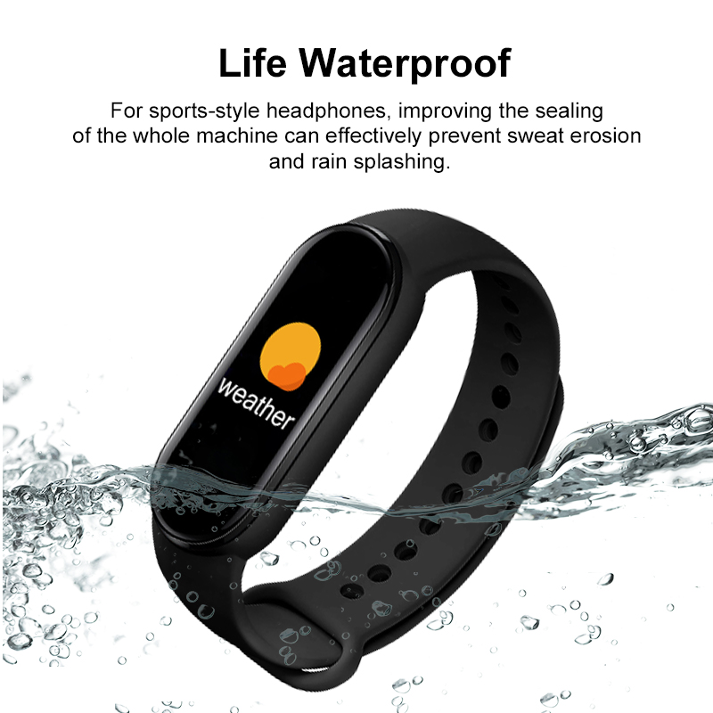 M6 Smart Watch Men Women Fitne - Outdoor Sport Smart Watch ulasan dan harga
