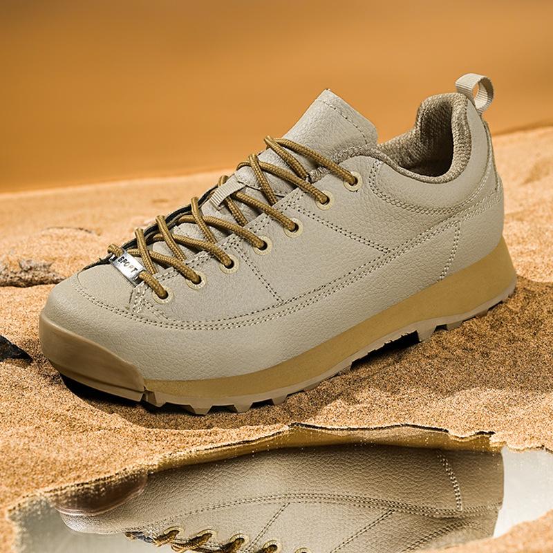 Trendy Leather Shoes Hiking Me - Outdoor Sport Brand Shoes ulasan dan harga