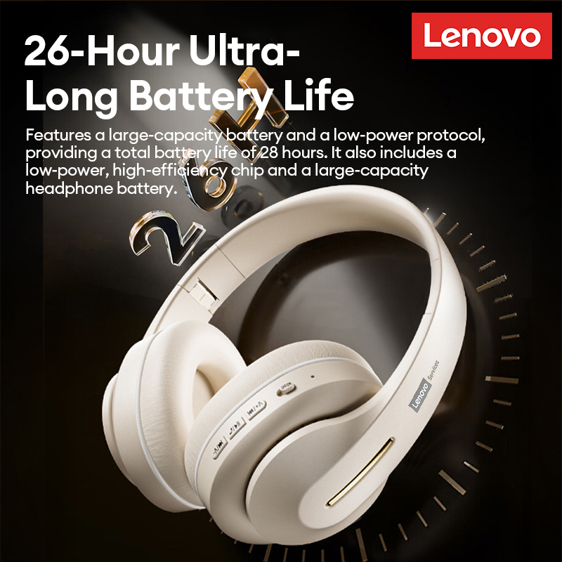 Lenovo Bluetooth 6.0 Over-Ear  - Outdoor Sport Bar ulasan dan harga