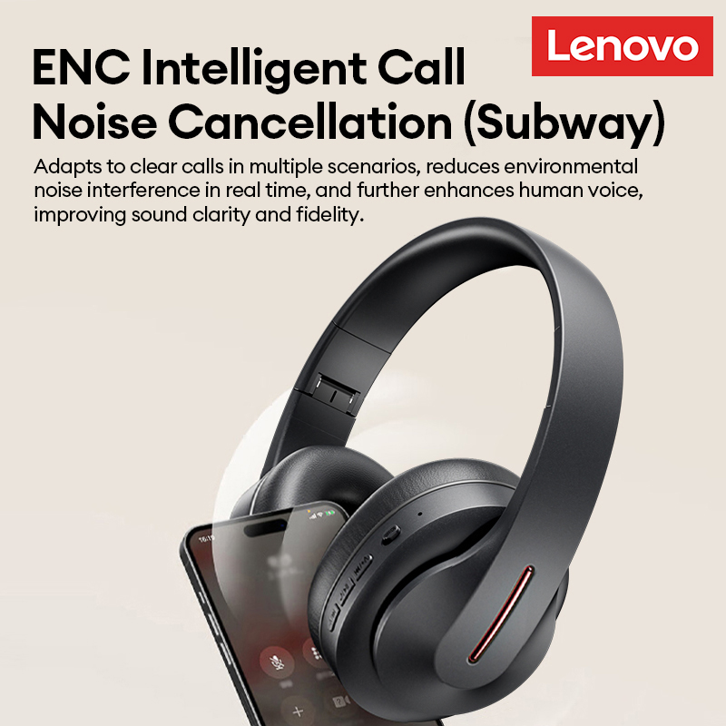 Lenovo Bluetooth 6.0 Over-Ear  - Outdoor Sport Bar ulasan dan harga
