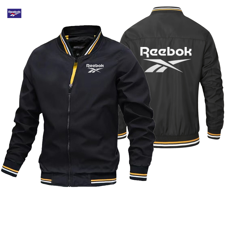 Reebok Brand Semi-Collared Jac - Outdoor Sport Jacket Brand ulasan dan harga