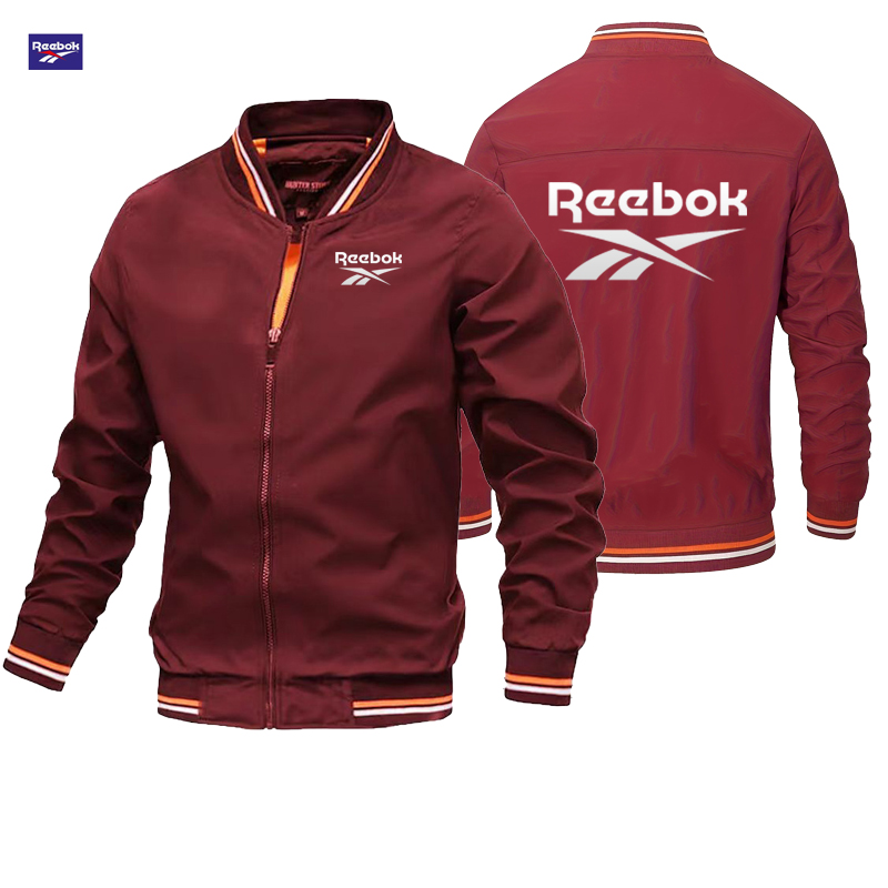 Reebok Brand Semi-Collared Jac - Outdoor Sport Jacket Brand ulasan dan harga