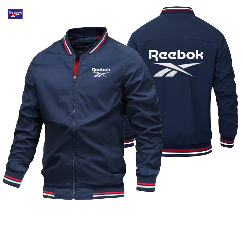 Reebok Brand Semi-Collared Jac - Outdoor Sport Jacket Brand ulasan dan harga