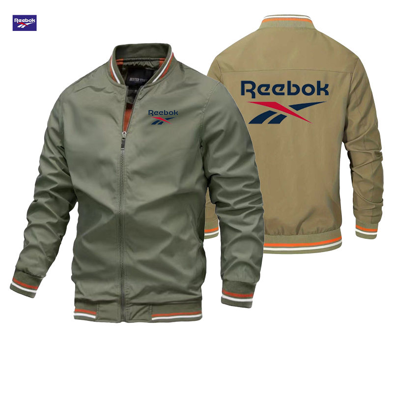 Reebok Brand Semi-Collared Jac - Outdoor Sport Jacket Brand ulasan dan harga