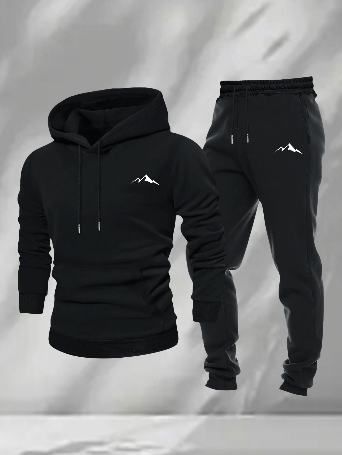2026 Men 2 Piece Sports Tracks - Outdoor Sports Outfit ulasan dan harga