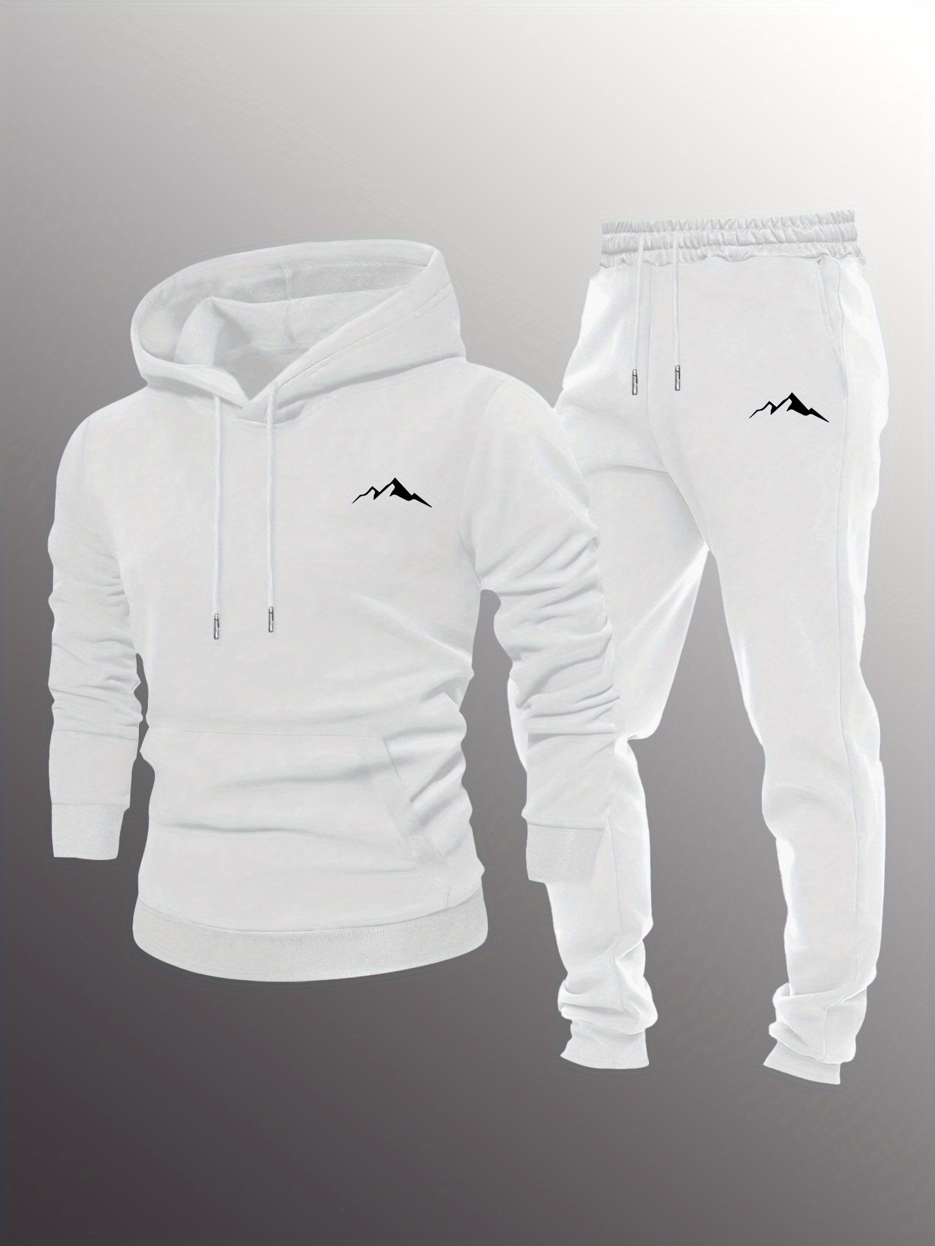2026 Men 2 Piece Sports Tracks - Outdoor Sports Outfit ulasan dan harga