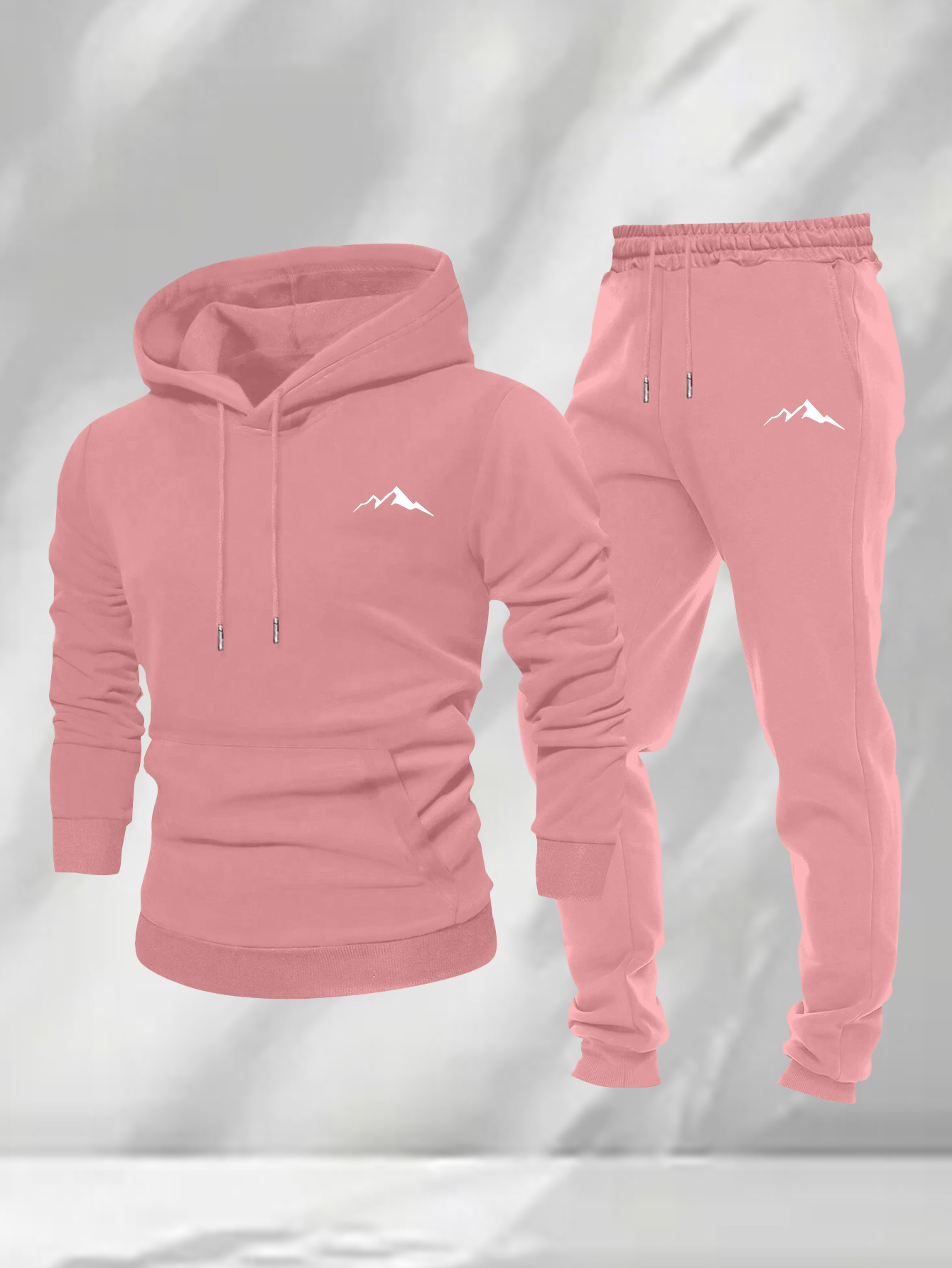 2026 Men 2 Piece Sports Tracks - Outdoor Sports Outfit ulasan dan harga