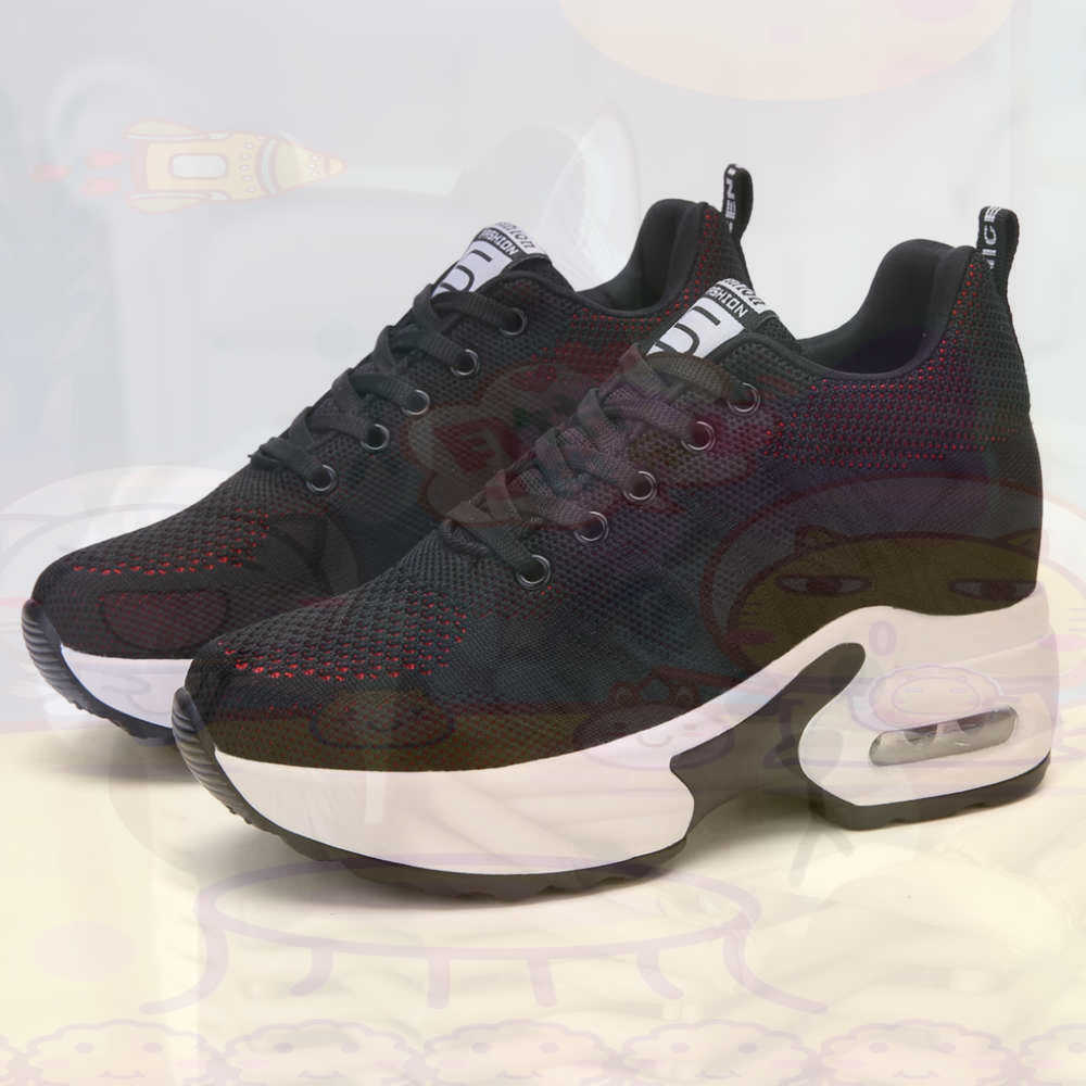 Red Size 36 Shoes Woman Tennis - Outdoor Sport Brand Shoes ulasan dan harga