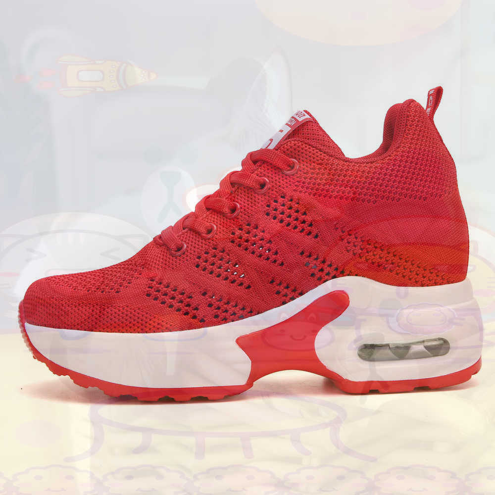 Red Size 36 Shoes Woman Tennis - Outdoor Sport Brand Shoes ulasan dan harga