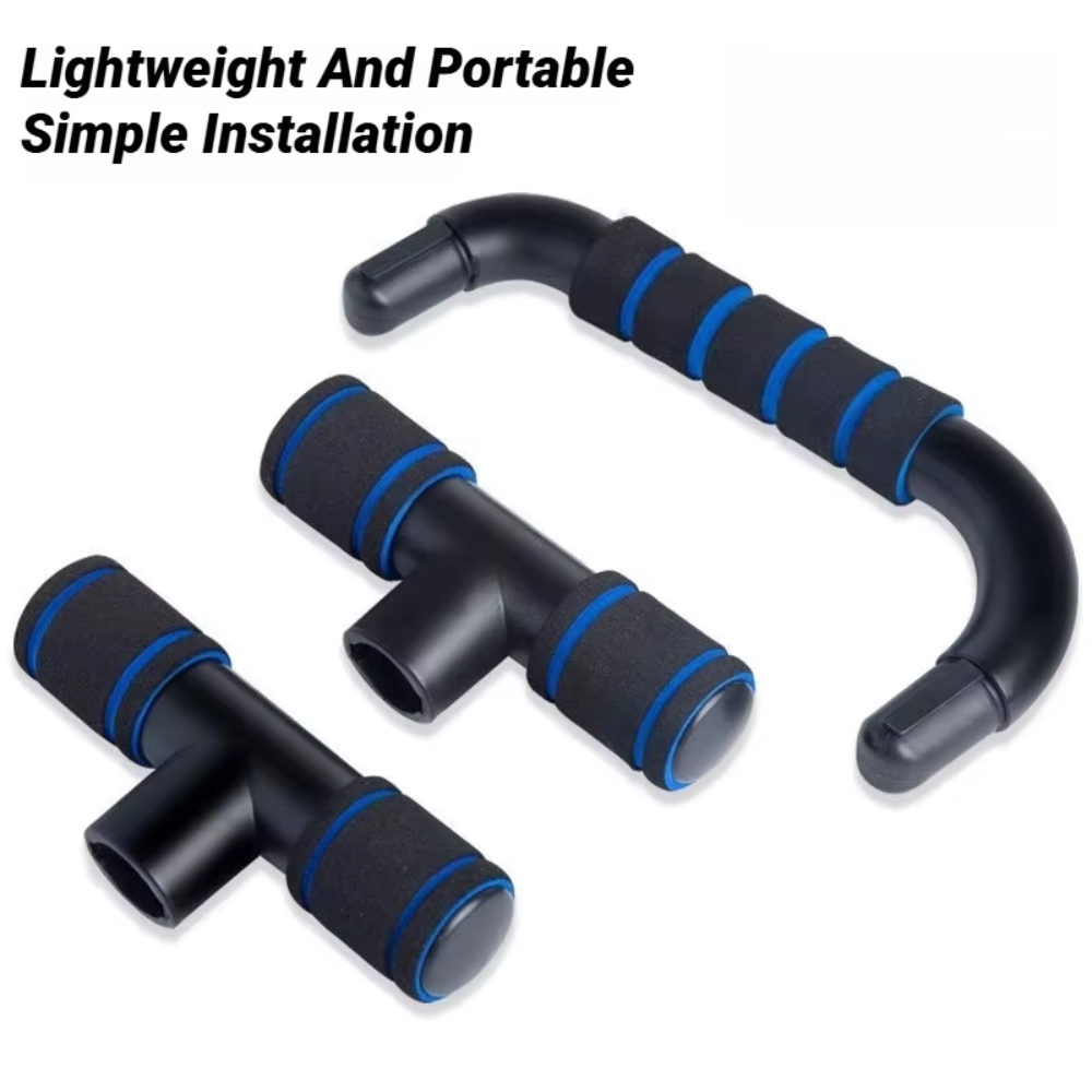 Non-Slip H-Shaped Push-up Stan - Outdoor Sport Bar ulasan dan harga
