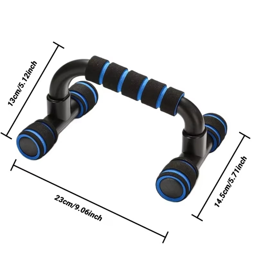 Non-Slip H-Shaped Push-up Stan - Outdoor Sport Bar ulasan dan harga