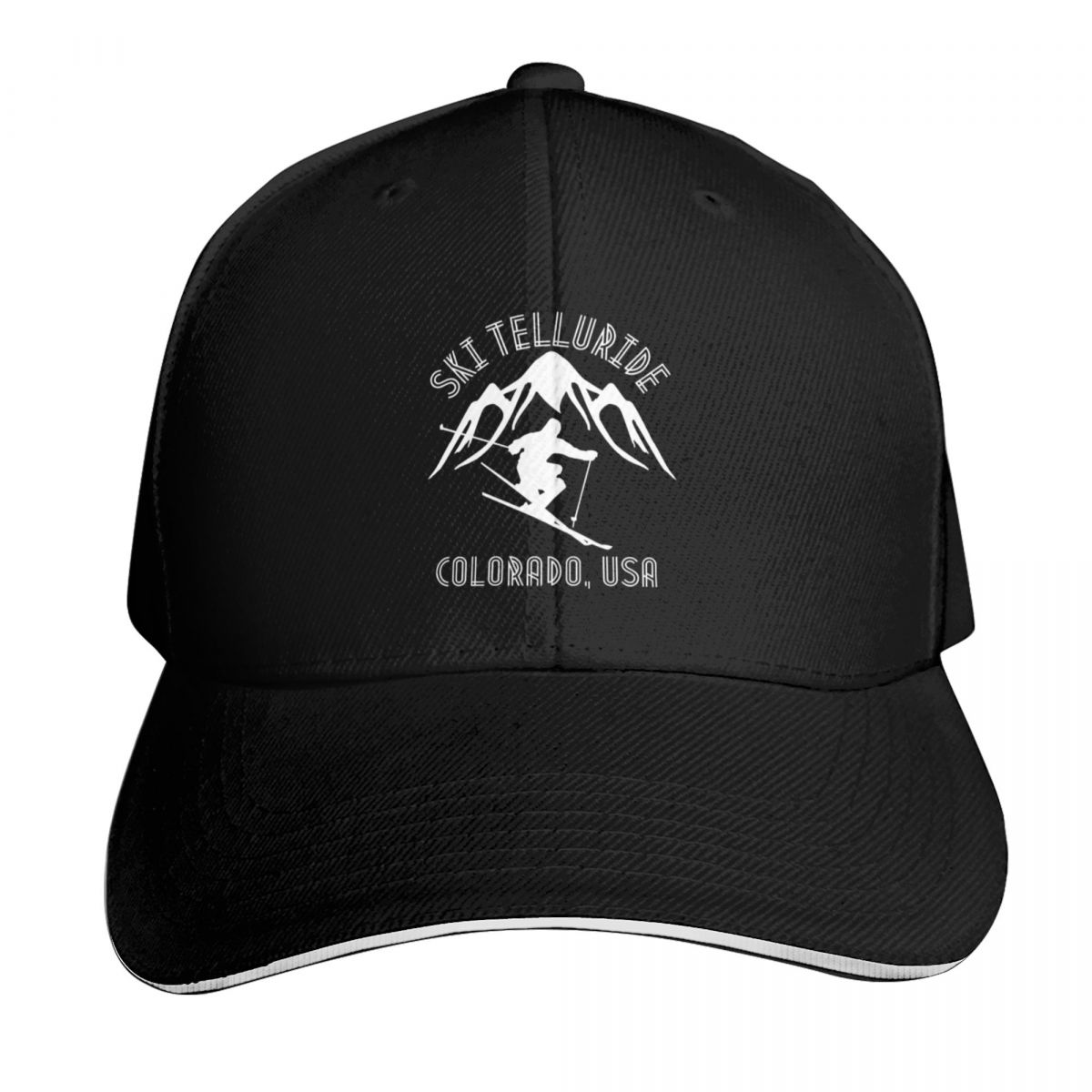 Retro Mid-Century Ski Tellurid - Outdoor Sport Usa ulasan dan harga