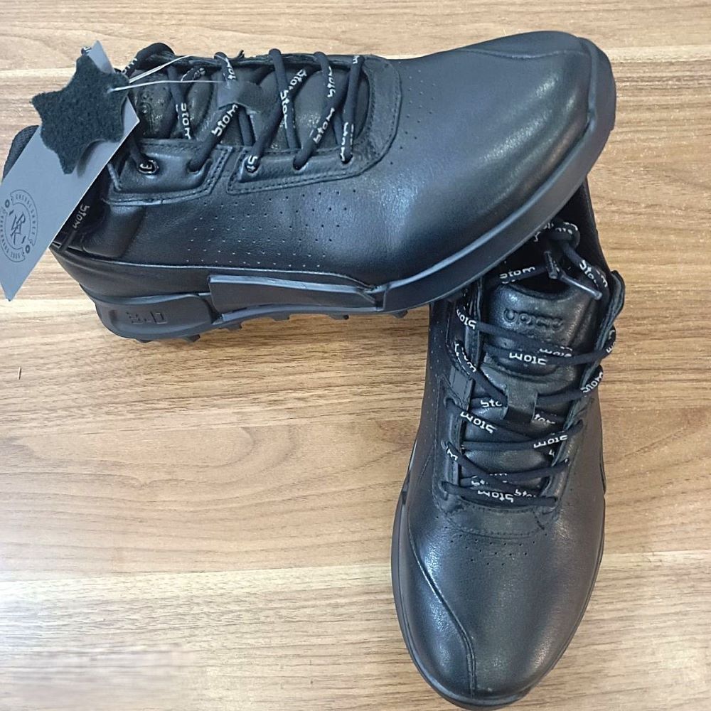 Genuine Leather Shoes Men Tren - Outdoor Sport Brand Shoes ulasan dan harga