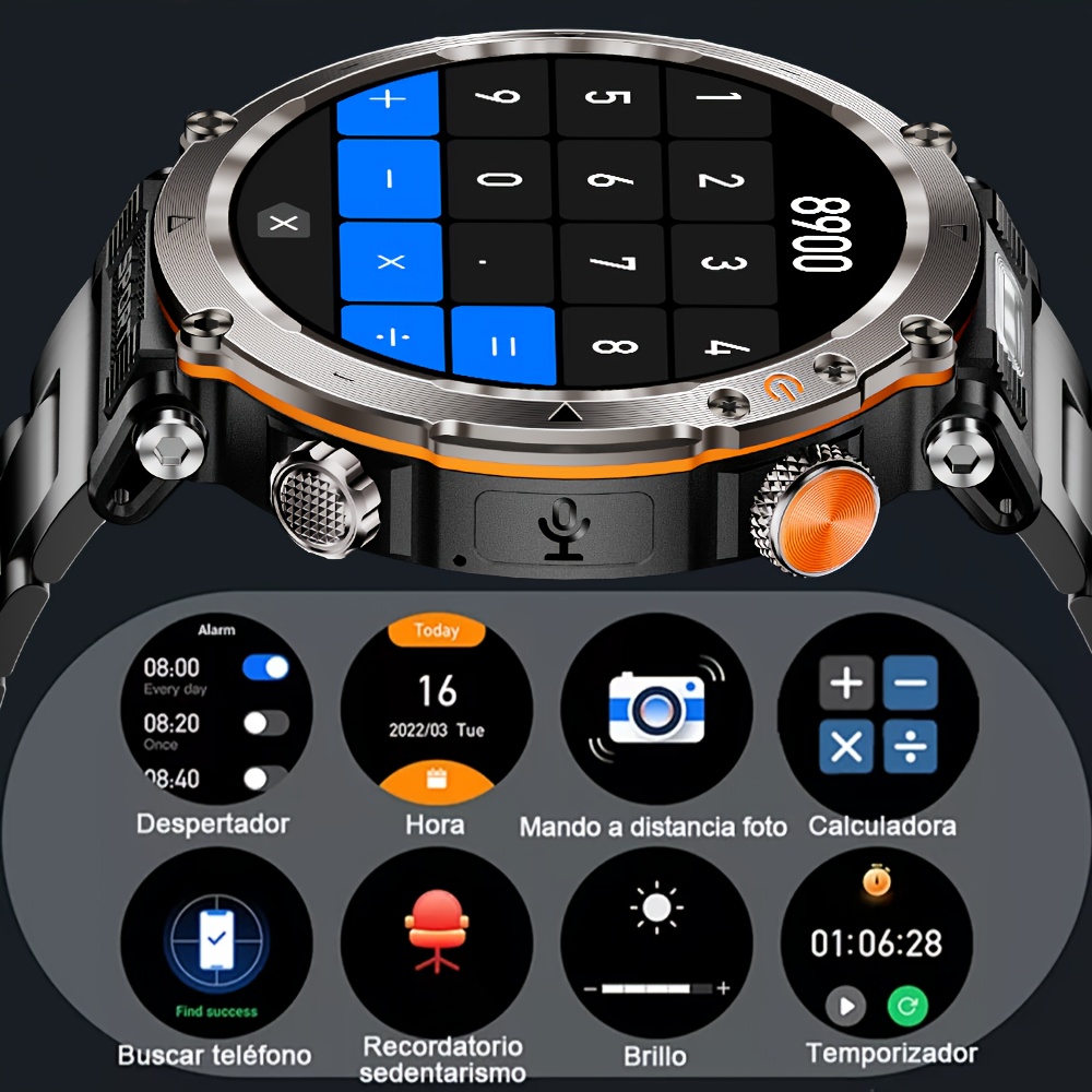 DAORKOW New Fashion Luxury 5AT - Outdoor Sport Smart Watch ulasan dan harga