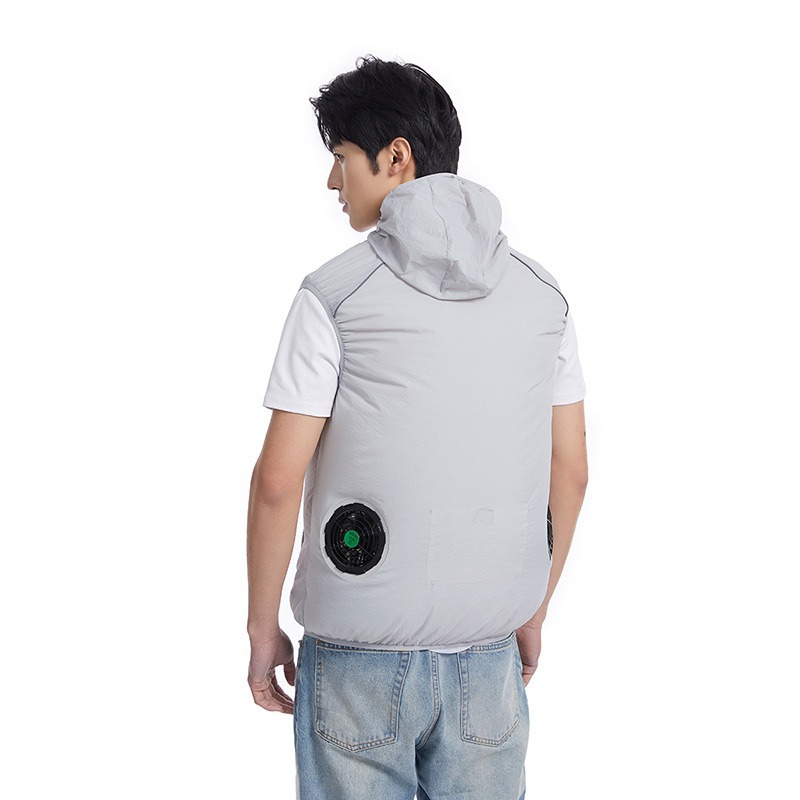 Summer Sport Fan Air Condition - Outdoor Sport Jacket Brand ulasan dan harga