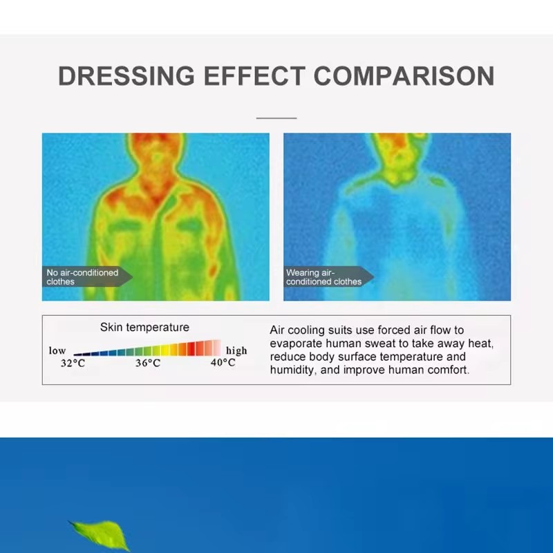 Summer Sport Fan Air Condition - Outdoor Sport Jacket Brand ulasan dan harga