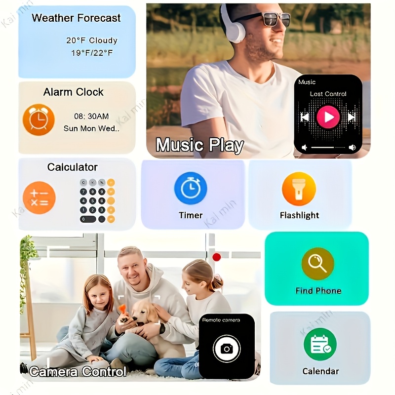 Smartwatch,.65 cm HD Display,  - Outdoor Sport Smart Watch ulasan dan harga