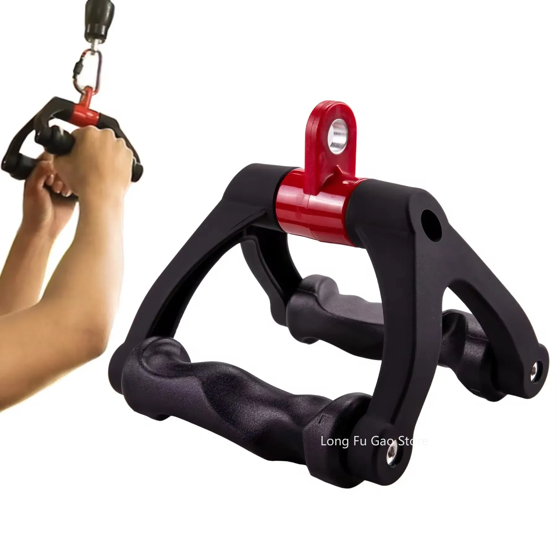 Ergonomics V-Shaped Rowing Bar - Outdoor Sport Bar ulasan dan harga