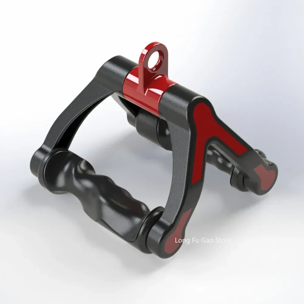 Ergonomics V-Shaped Rowing Bar - Outdoor Sport Bar ulasan dan harga
