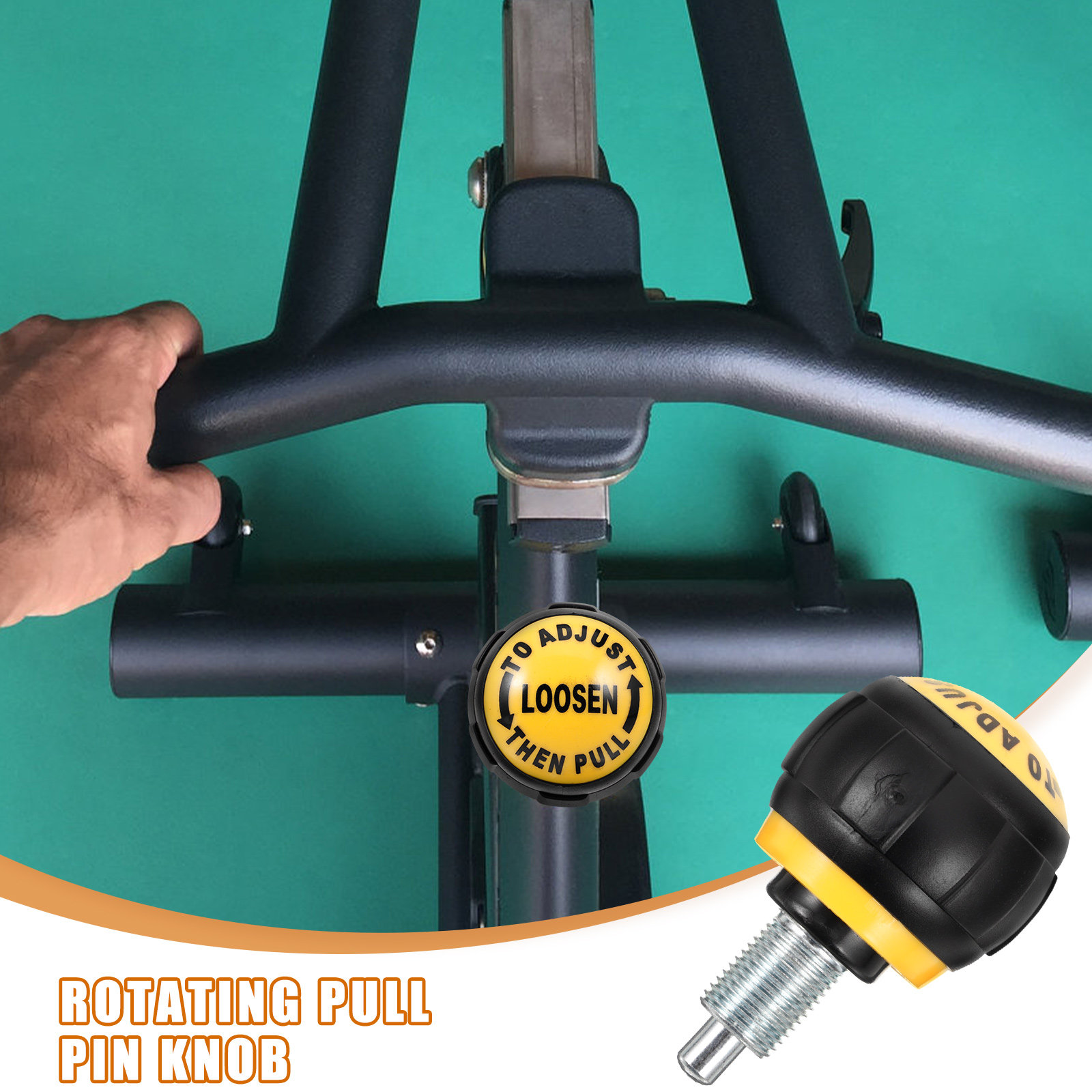 Fitness Pull Pin Ball-Shaped R - Outdoor Sport Bar ulasan dan harga