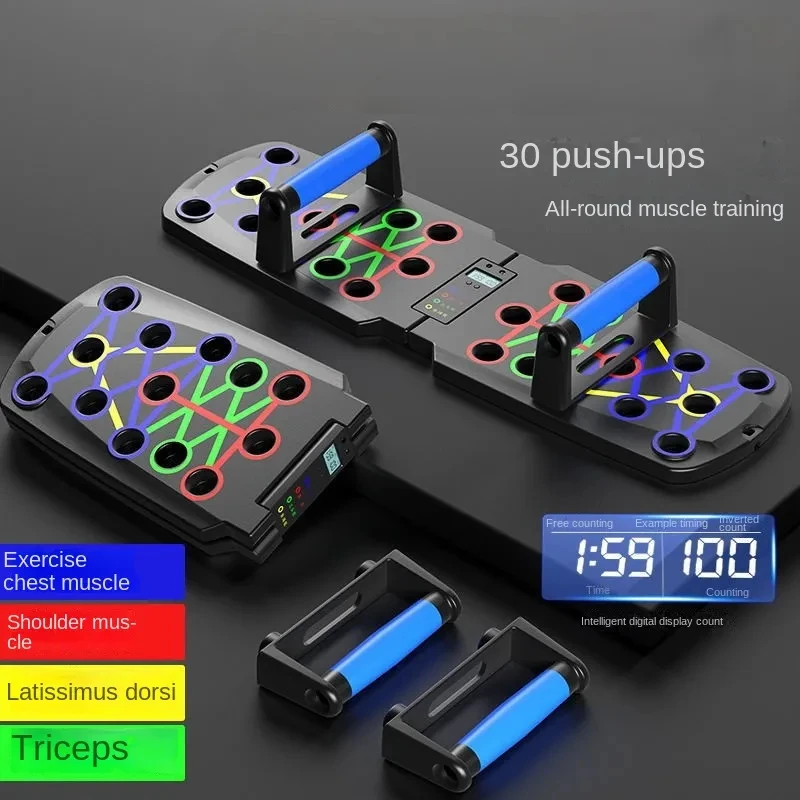 Push-up Board Set Portable Mul - Outdoor Sport Bar ulasan dan harga