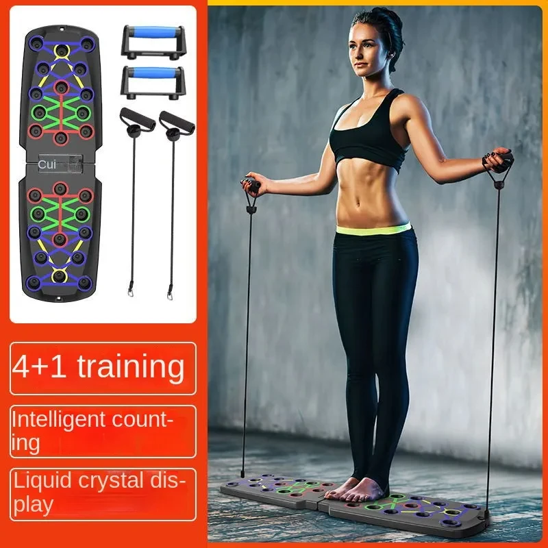 Push-up Board Set Portable Mul - Outdoor Sport Bar ulasan dan harga