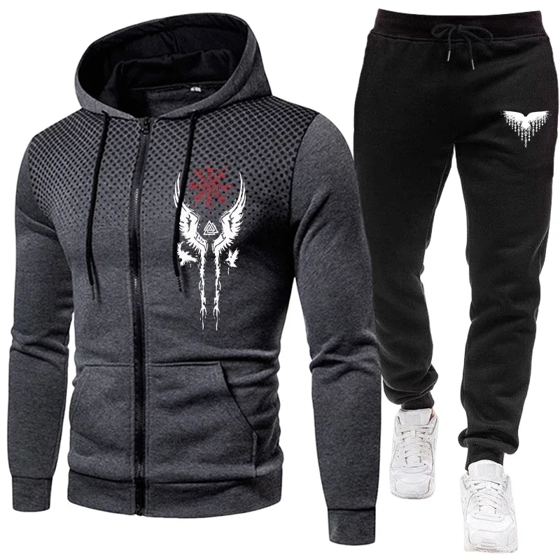 Men's Set Autumn Winter Hot Sa - Outdoor Sports Outfit ulasan dan harga