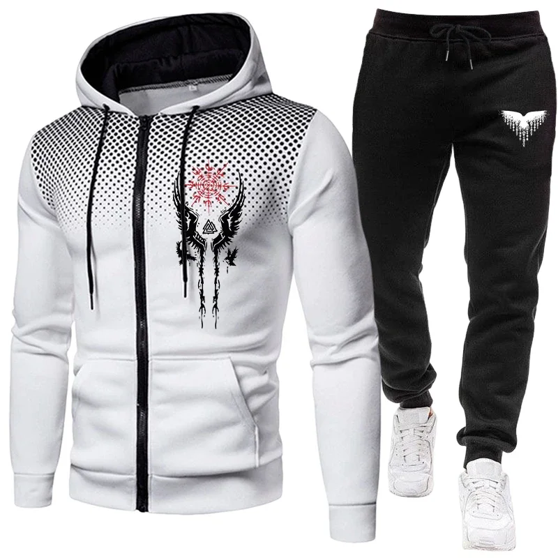 Men's Set Autumn Winter Hot Sa - Outdoor Sports Outfit ulasan dan harga