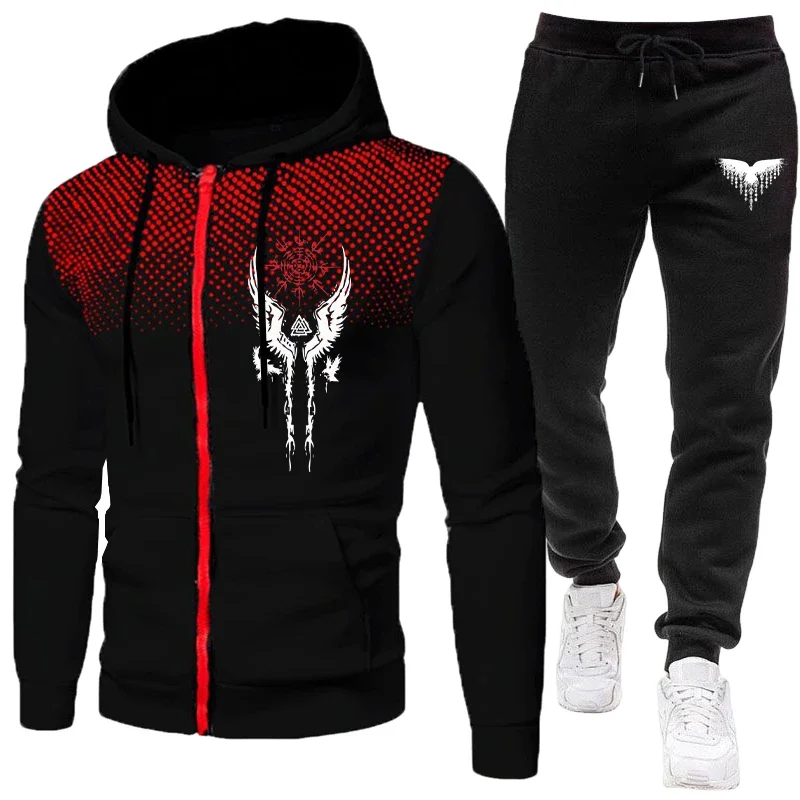 Men's Set Autumn Winter Hot Sa - Outdoor Sports Outfit ulasan dan harga