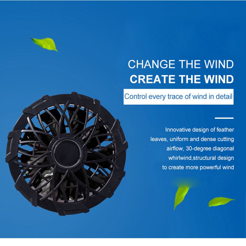 Summer Sport Fan Air Condition - Outdoor Sport Jacket Brand ulasan dan harga