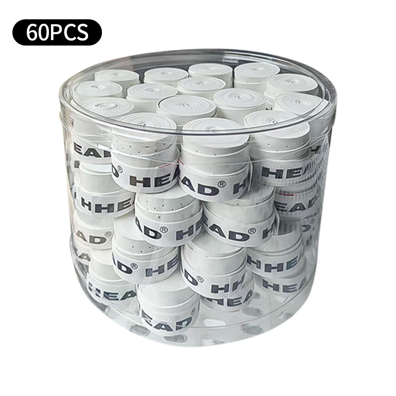 60PCS Overgrips Premium Sticky - Head Racket Boom ulasan dan harga