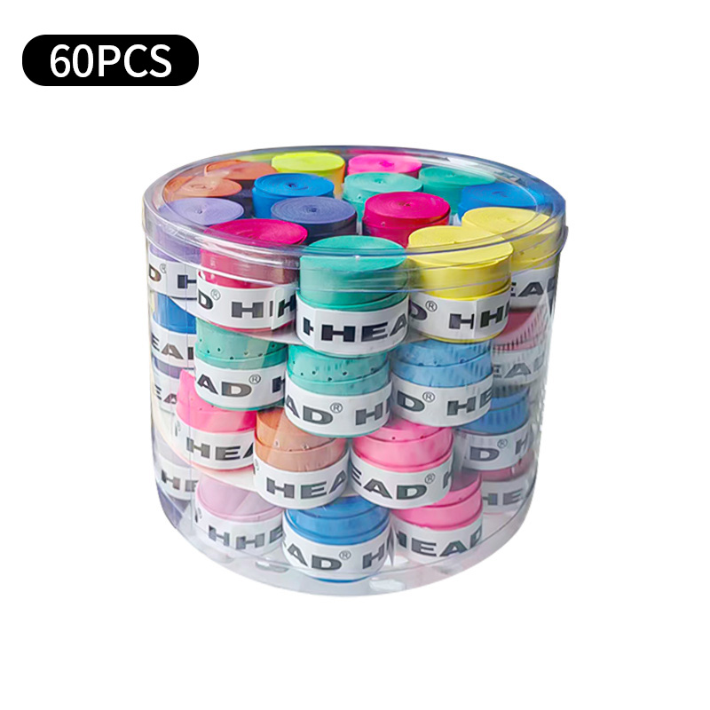 60PCS Overgrips Premium Sticky - Head Racket Boom ulasan dan harga