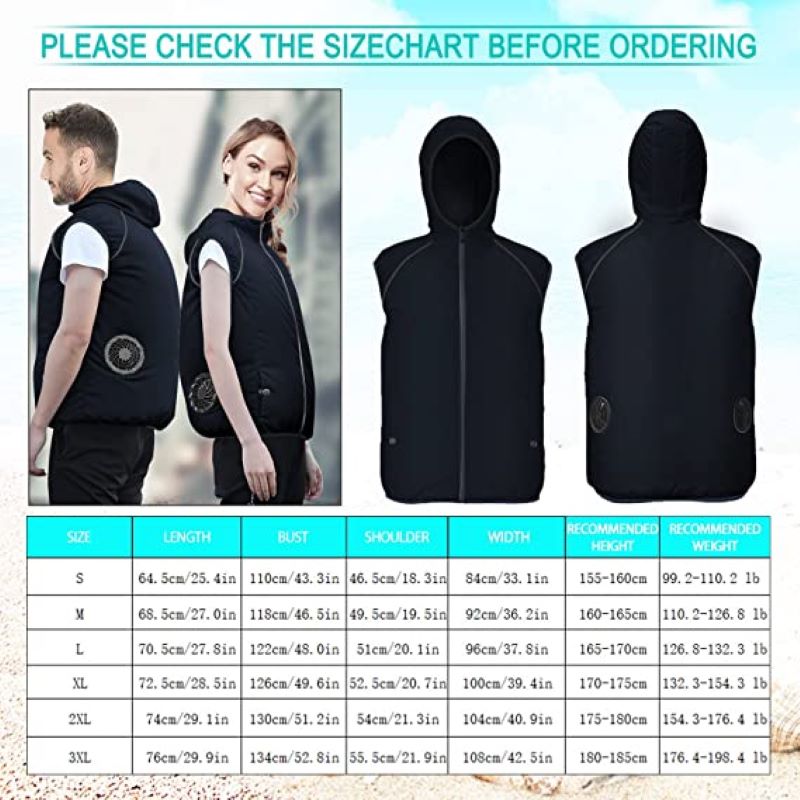 Summer Sport Fan Air Condition - Outdoor Sport Jacket Brand ulasan dan harga