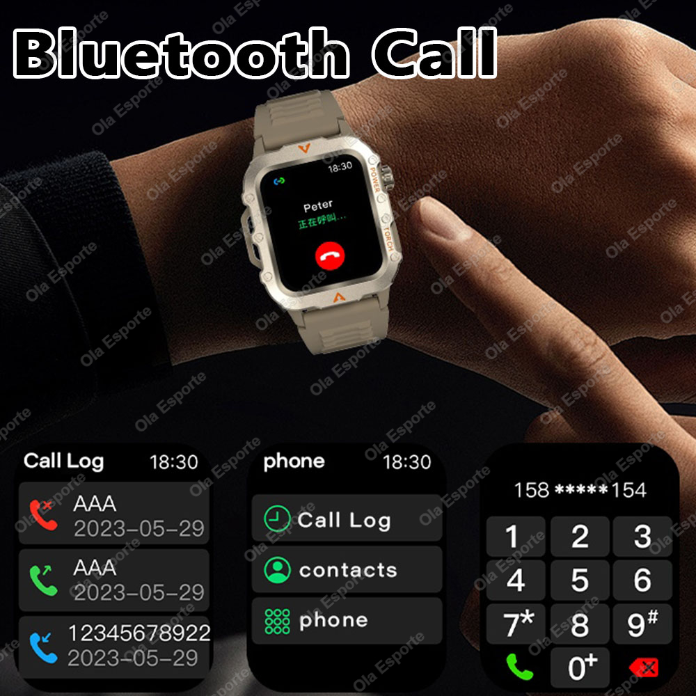 New Military GPS Smart Watch M - Outdoor Sport Smart Watch ulasan dan harga